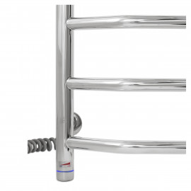 Электрический полотенцесушитель Laris Виктория П7 450 х 700 Э (подкл. слева)