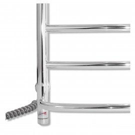 Электрический полотенцесушитель Laris Евромикс П12 600 х 1200 Э (подкл. слева)
