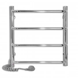 Электрический полотенцесушитель Laris Стандарт П4 450 х 500 Э (подкл. слева)