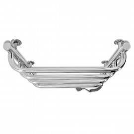 Электрический полотенцесушитель Laris Стандарт П4 450 х 500 Э (подкл. справа)