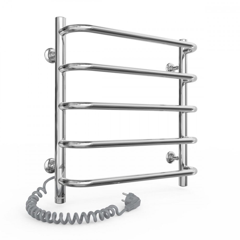 Электрический полотенцесушитель Laris Стандарт П5 450 х 500 Э (подкл. слева)