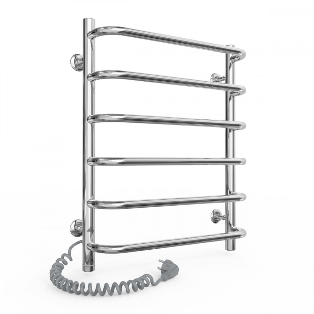 Электрический полотенцесушитель Laris Стандарт П6 450 х 600 Э (подкл. слева)