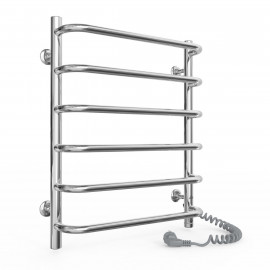 Электрический полотенцесушитель Laris Стандарт П6 450 х 600 Э (подкл. справа)