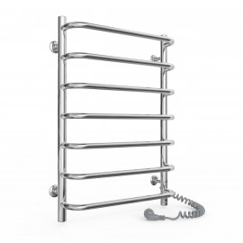 Электрический полотенцесушитель Laris Стандарт П7 450 х 700 Э (подкл. справа)