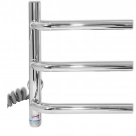 Электрический полотенцесушитель Laris Стандарт П9 500 х 900 Э (подкл. слева)