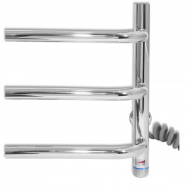 Электрический полотенцесушитель Laris Стандарт П9 500 х 900 Э (подкл. справа)