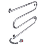 Электрический полотенцесушитель Laris Змеевик 25 РС3 700 х 500 Э (подкл. слева)