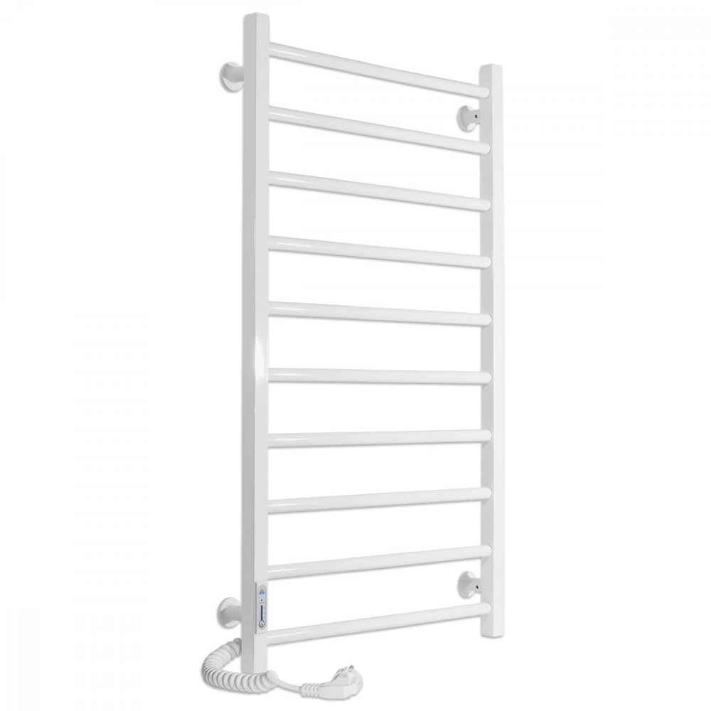 Электрический полотенцесушитель Laris Зебра Альфа ЧК10 500 х 900 Э (подкл. слева) R3