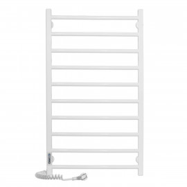Электрический полотенцесушитель Laris Зебра Альфа ЧК10 500 х 900 Э (подкл. слева) R3