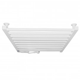 Электрический полотенцесушитель Laris Зебра Альфа ЧК10 500 х 900 Э (подкл. слева) R3