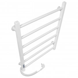 Электрический полотенцесушитель Laris Зебра Альфа ЧК6 500 х 600 Э (подкл. слева) R3