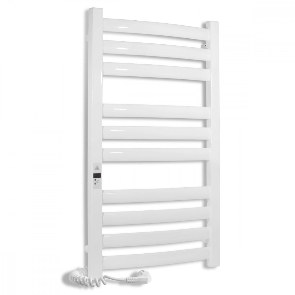 Электрический полотенцесушитель Laris Зебра Атлант Премиум ЧК10 500 х 900 Э (подкл. слева)