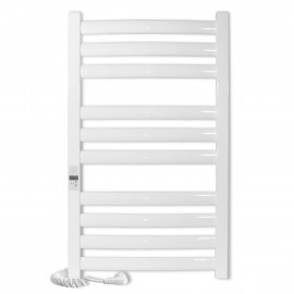 Электрический полотенцесушитель Laris Зебра Атлант Премиум ЧК10 500 х 900 Э (подкл. слева)