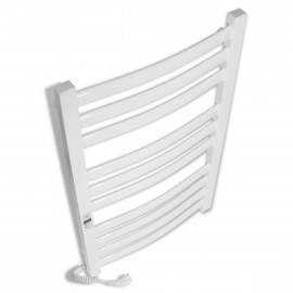 Электрический полотенцесушитель Laris Зебра Атлант Премиум ЧК10 500 х 900 Э (подкл. слева)