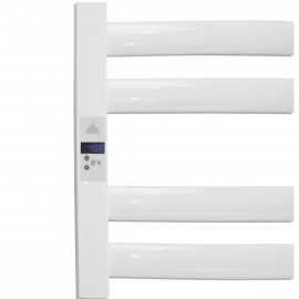 Электрический полотенцесушитель Laris Зебра Атлант Премиум ЧК10 500 х 900 Э (подкл. слева)