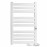 Электрический полотенцесушитель Laris Зебра Атлант Премиум ЧК10 500 х 900 Э (подкл. справа)