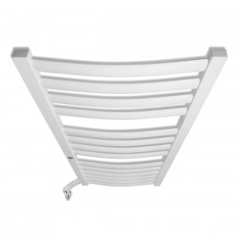 Электрический полотенцесушитель Laris Зебра Атлант Премиум ЧК14 500 х 1200 Э (подкл. слева)