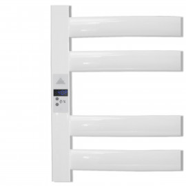 Электрический полотенцесушитель Laris Зебра Атлант Премиум ЧК14 500 х 1200 Э (подкл. слева)