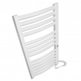 Электрический полотенцесушитель Laris Зебра Атлант Премиум ЧК14 500 х 1200 Э (подкл. справа)