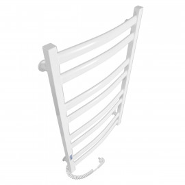 Электрический полотенцесушитель Laris Зебра Атлант ЧК8 500 х 900 Э (подкл. слева) R3