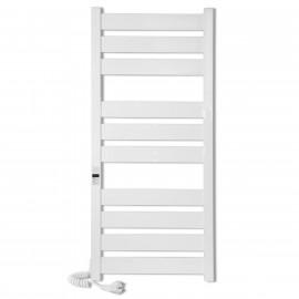 Электрический полотенцесушитель Laris Зебра Гефест Премиум ЧК10 500 х 1200 Э (подкл. слева)