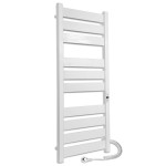 Электрический полотенцесушитель Laris Зебра Гефест Премиум ЧК10 500 х 1200 Э (подкл. справа)