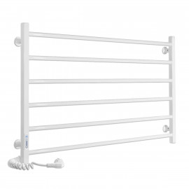 Электрический полотенцесушитель Laris Зебра Горизонт ЧК6 1000 х 600 Э (подкл. слева) R3