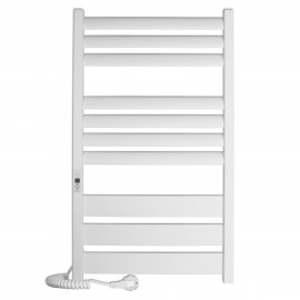 Электрический полотенцесушитель Laris Зебра Лавина ЧК10 500 х 900 Э (подкл. слева)