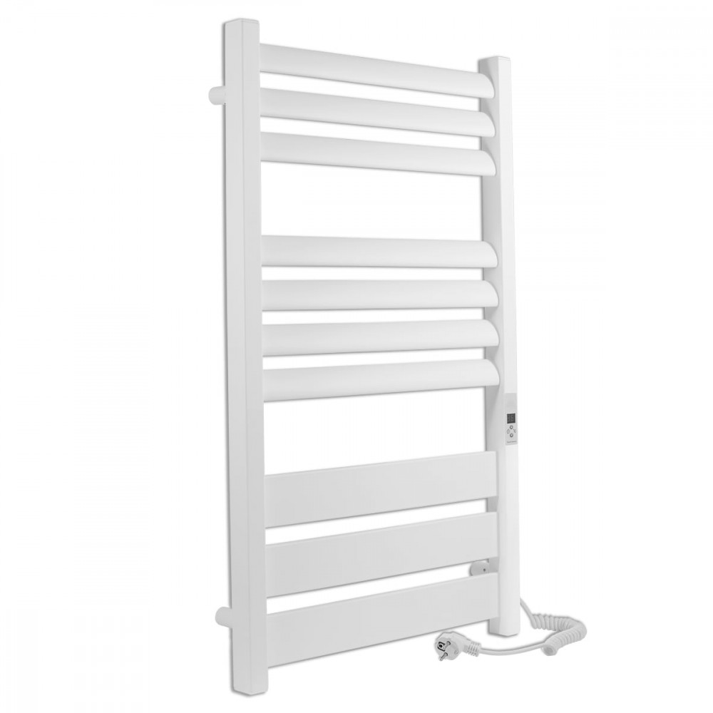 Электрический полотенцесушитель Laris Зебра Лавина ЧК10 500 х 900 Э (подкл. справа)