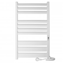 Электрический полотенцесушитель Laris Зебра Лавина ЧК10 500 х 900 Э (подкл. справа)