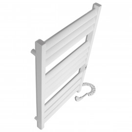 Электрический полотенцесушитель Laris Зебра Лавина ЧК10 500 х 900 Э (подкл. справа)