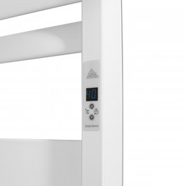 Электрический полотенцесушитель Laris Зебра Лавина ЧК10 500 х 900 Э (подкл. справа)