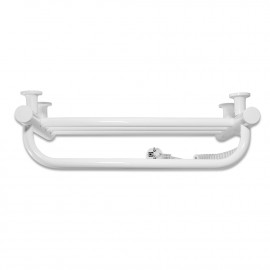 Электрический полотенцесушитель Laris Зебра Прайм ЧК4 400 х 300 Э (подкл. справа)