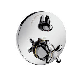 Axor Carlton Термостат с запорным вентелем, встраиваемый