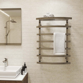 Полотенцесушитель водяной Lotos П7 500x800 В боковое подключение DEFFI LPt 80.50.7 BP