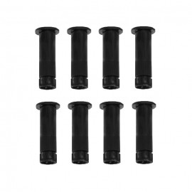 Комплект ножек (8шт) и креплений лицевой панели для 800/900 полукруглого поддона