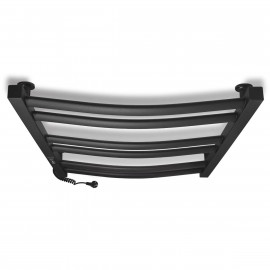 Электрический полотенцесушитель Laris Зебра Атлант ЧКЧ6 500 х 700 Э (подкл. слева) R3