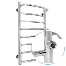 Водяной полотенцесушитель Laris Евромикс П8 500 х 800 б/п 1/2