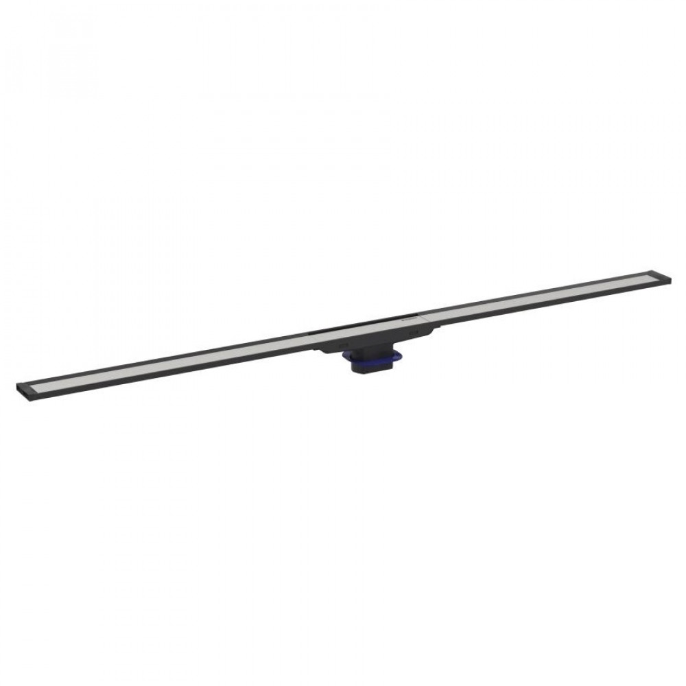 CLEANLINE20 дренажный канал, L30-90см, тёмный/матовый металл