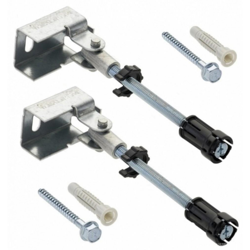 DUOFIX комплект крепления к стене при угловом монтаже