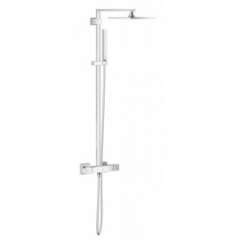 EUPHORIA Cube XXL System 230 душевая система, хром