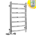 Электрический полотенцесушитель Laris Классик П7 450 х 700 Э сенсор S3 (подкл. слева)