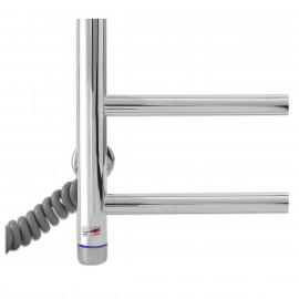 Электрический полотенцесушитель Laris Альфа П7 400 х 700 Э (подкл. слева)