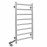 Электрический полотенцесушитель Laris Альфа П8 400 х 800 Э (подкл. слева)