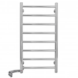 Электрический полотенцесушитель Laris Альфа П8 400 х 800 Э (подкл. слева)