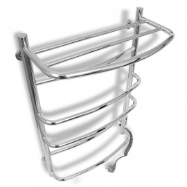 Электрический полотенцесушитель Laris Еврофлеш П6 500 х 800 с полкой Э (подкл. справа) S