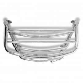 Электрический полотенцесушитель Laris Еврофлеш П6 500 х 800 с полкой Э (подкл. справа) S