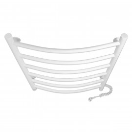 Электрический полотенцесушитель Laris Зебра Классик ЧК6 500 х 600 Э (подкл. справа)