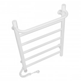 Электрический полотенцесушитель Laris Зебра Прайм ЧК6 400 х 600 Э (подкл. слева)