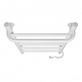 Электрический полотенцесушитель Laris Зебра Прайм ЧК6 400 х 600 Э (подкл. справа)